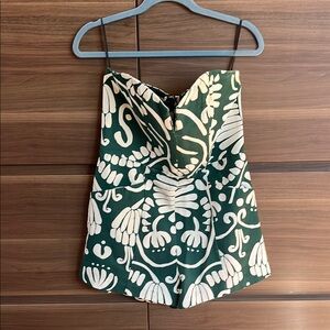 H&M Conscious strapless jumper Size 12 GUC, has pockets, Very cute!